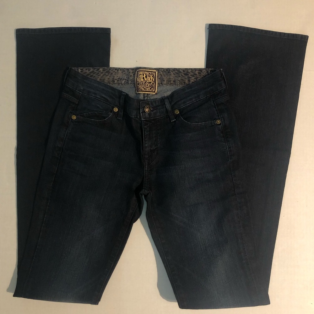 New Rich & Skinny High Rise Flared Jeans 25
